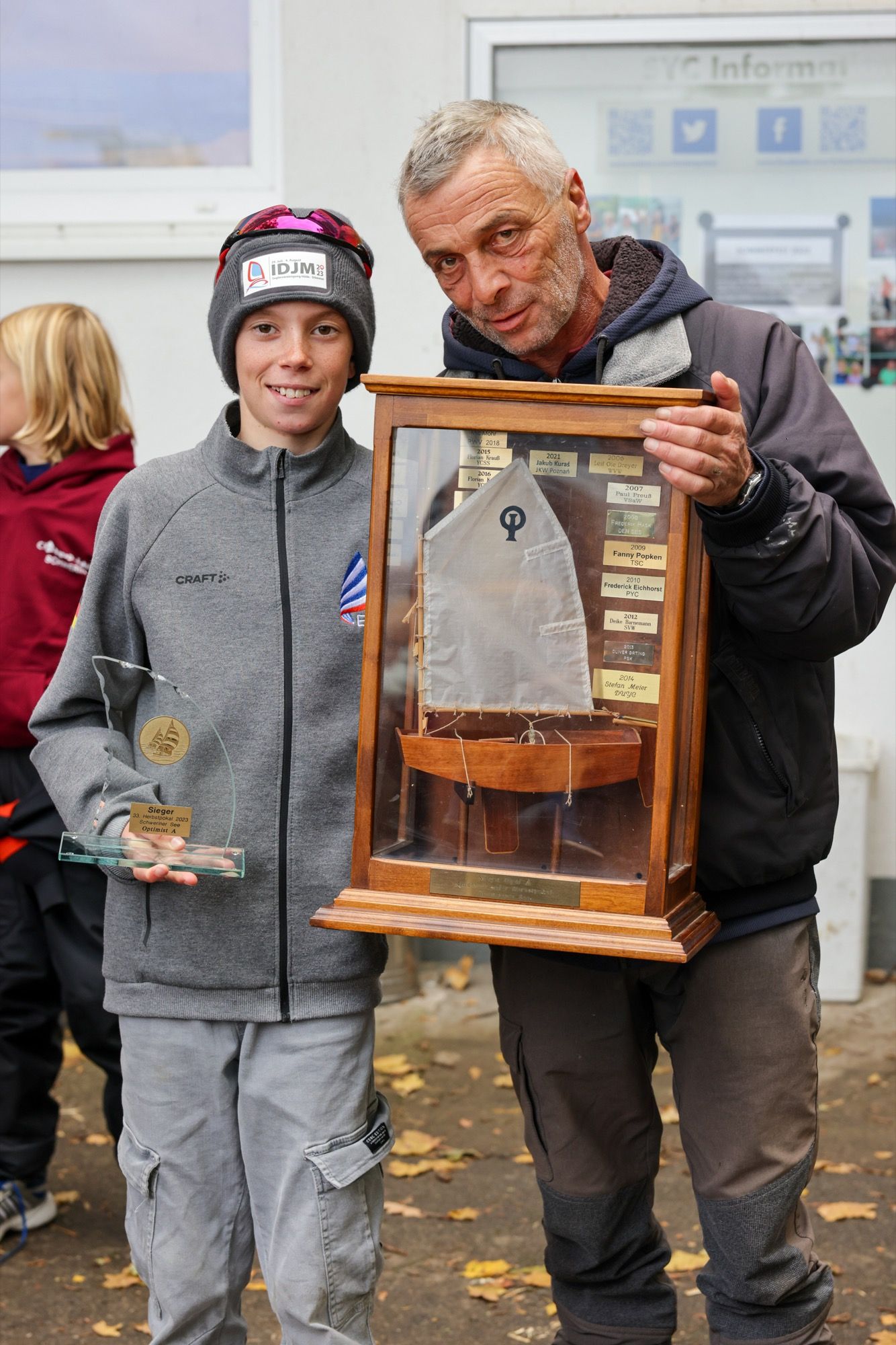 Emil gewinnt den Schweriner Herbstpokal 2023!