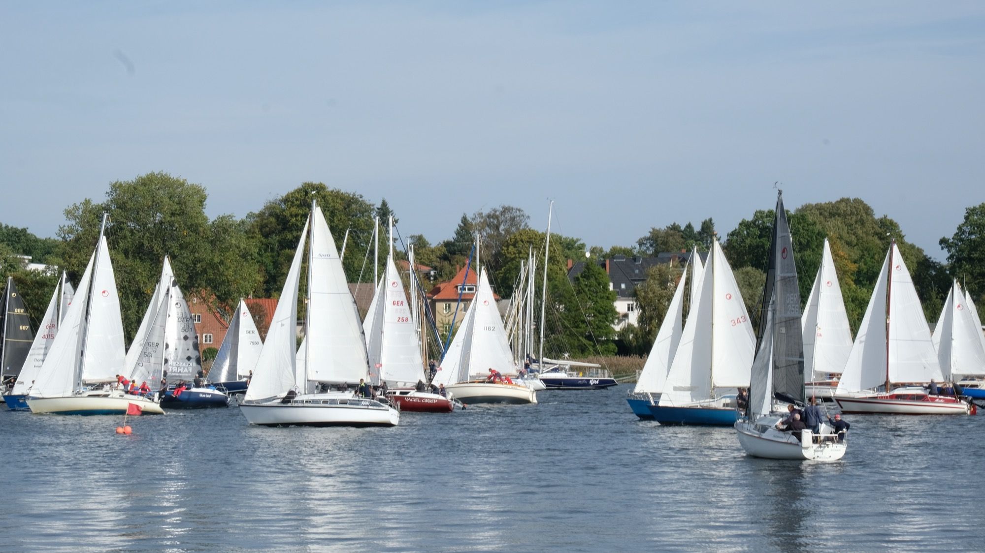 Senatorenregatta Nummer 28