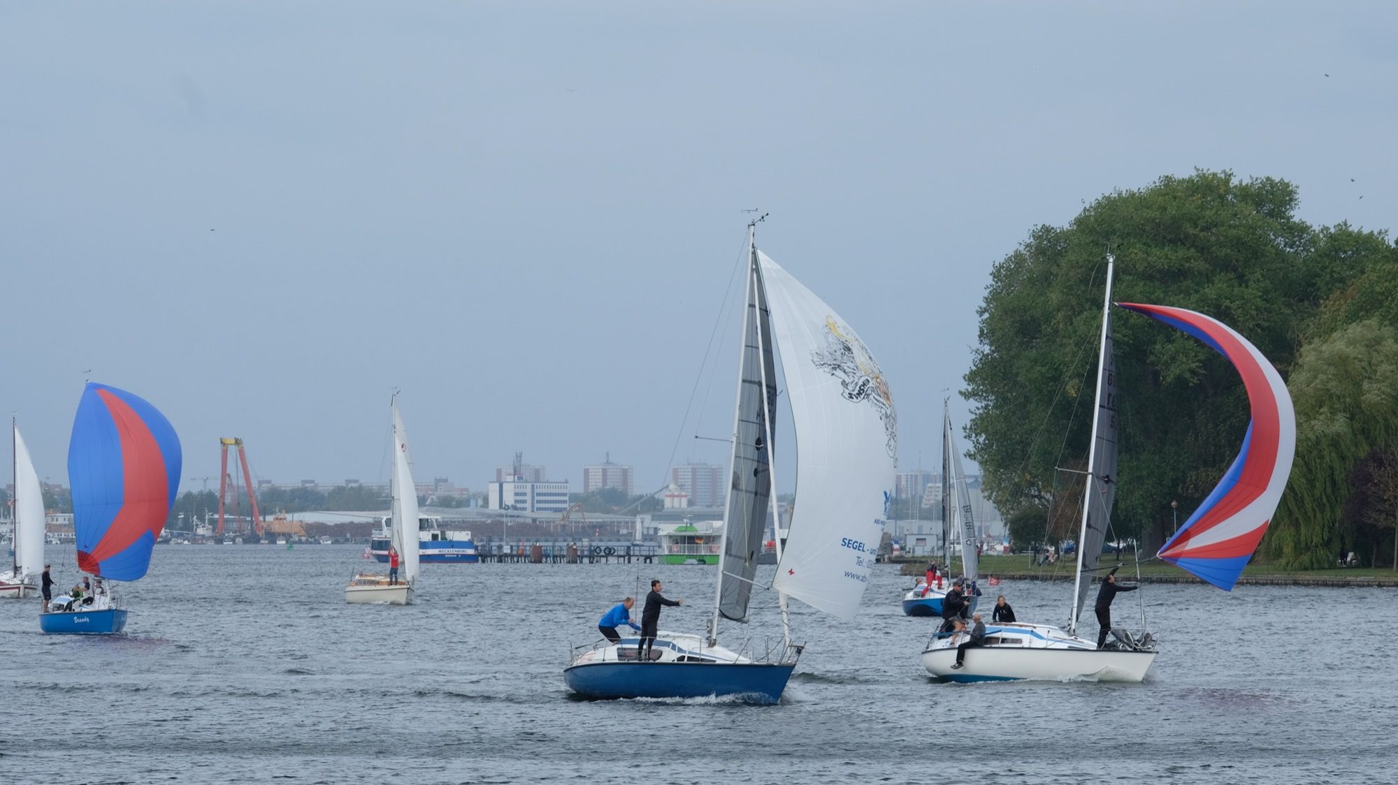 Senatorenregatta Nummer 28