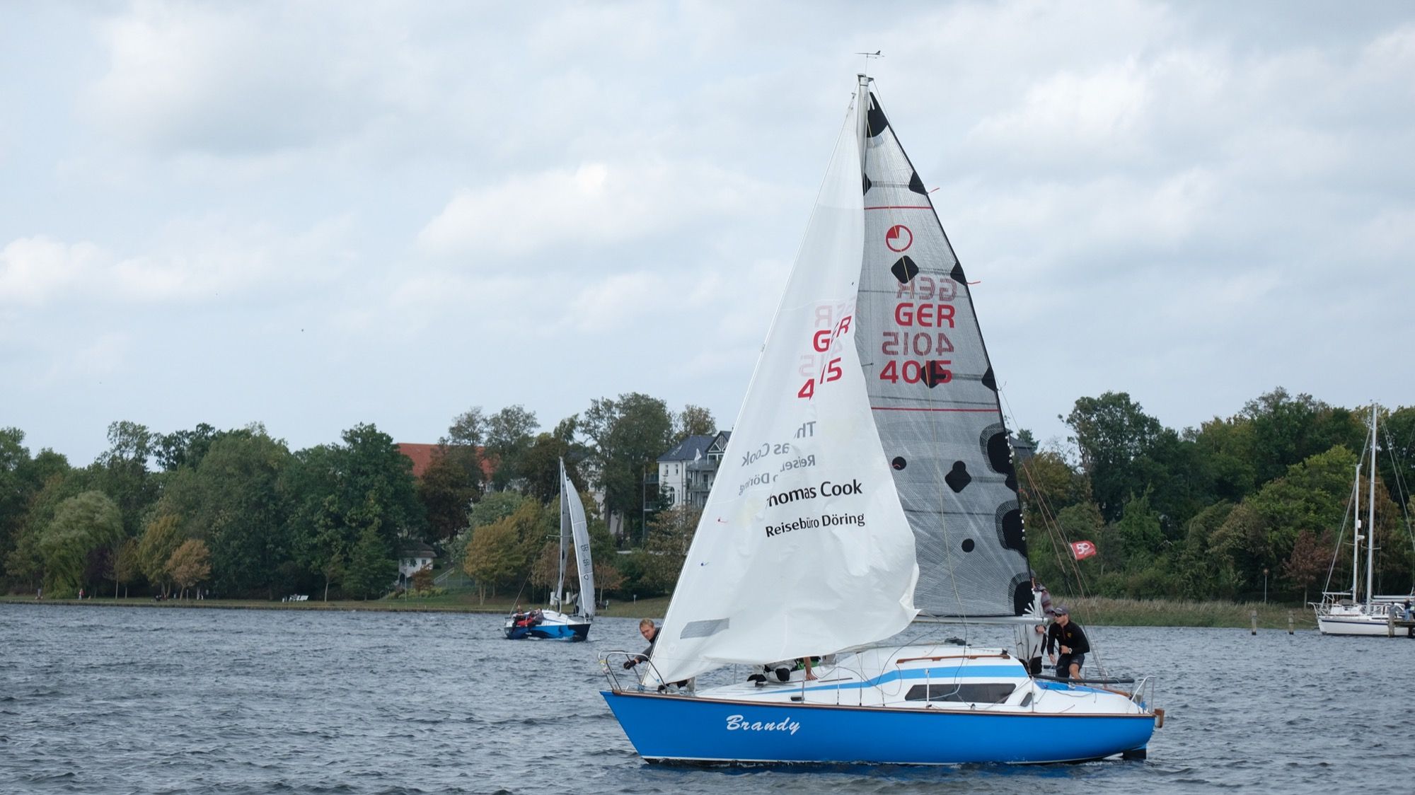 Senatorenregatta Nummer 28