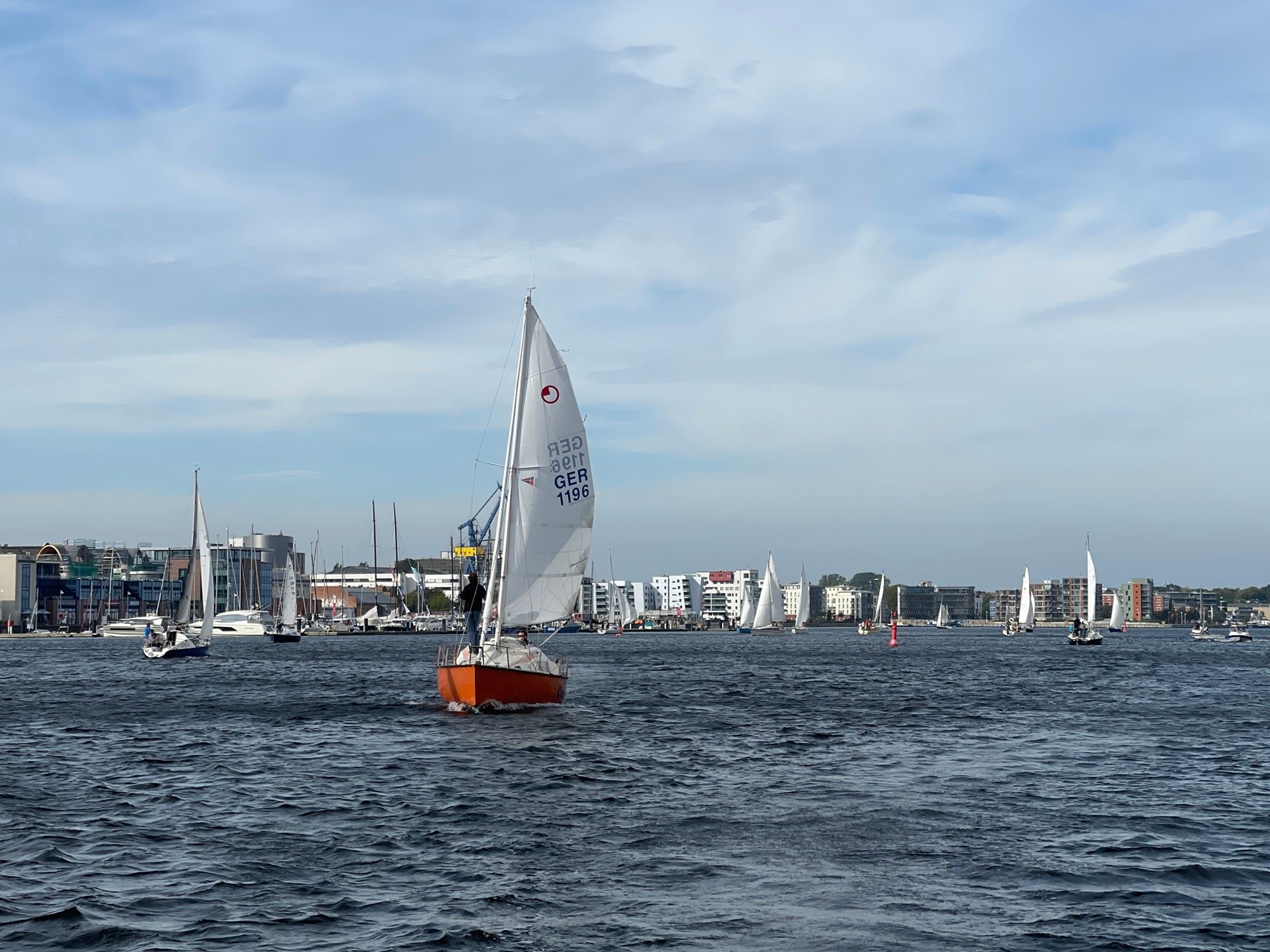 Senatorenregatta Nummer 28