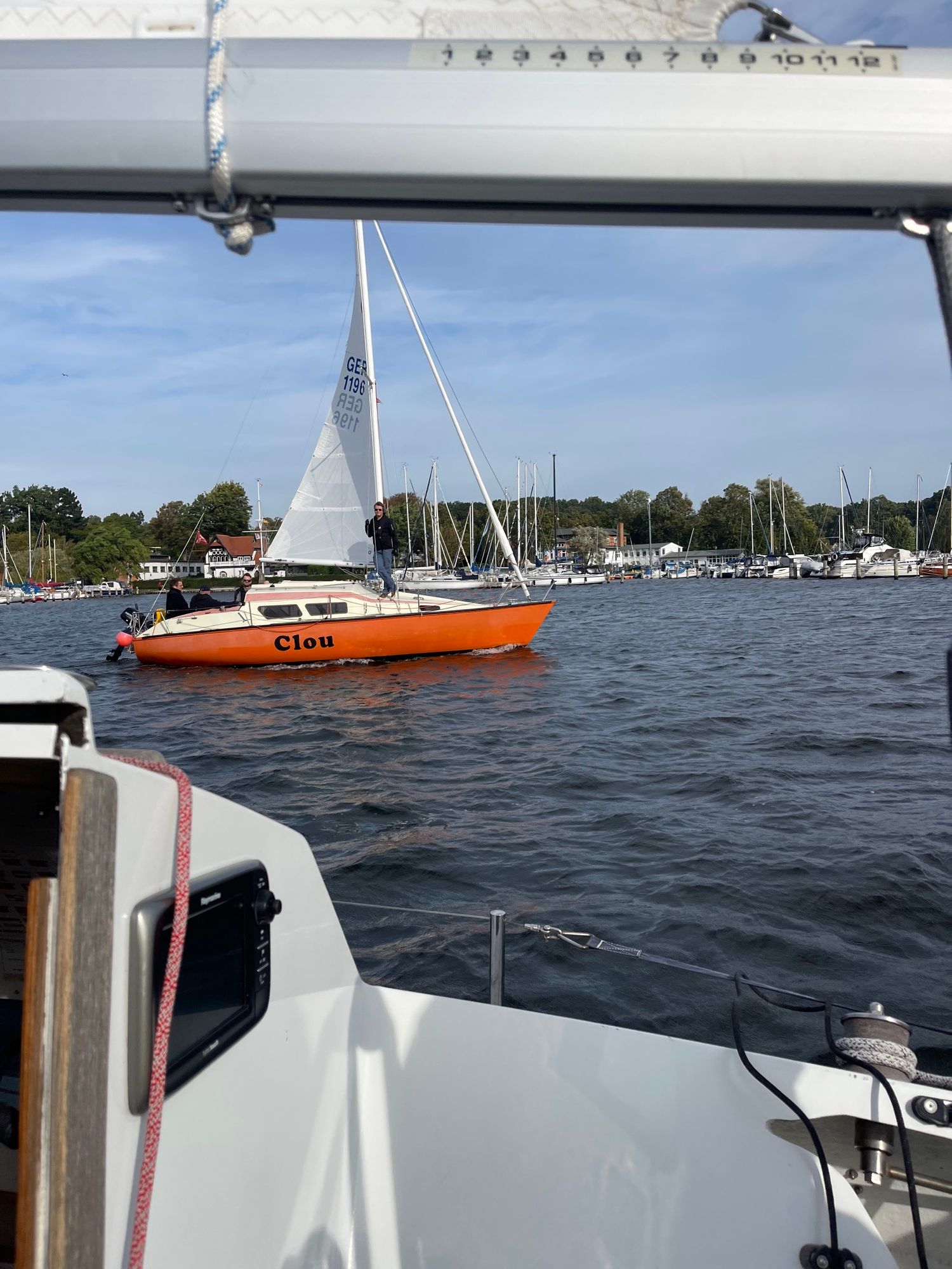 Senatorenregatta Nummer 28