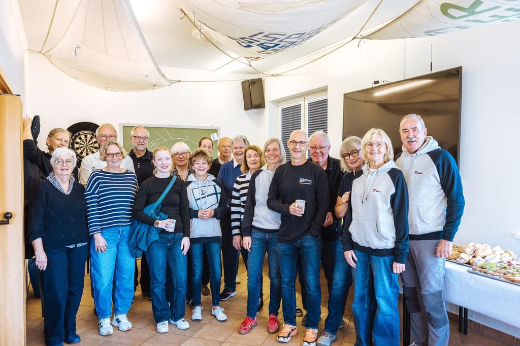 Schmieren am Gelenke- und Bänderlimit: Team Gastro. Foto: Mathias Rövensthal, @herrfotograf