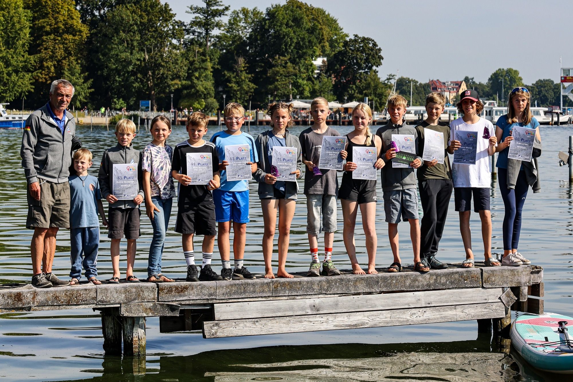 Emil gewinnt den Müggelschlösschen-Cup