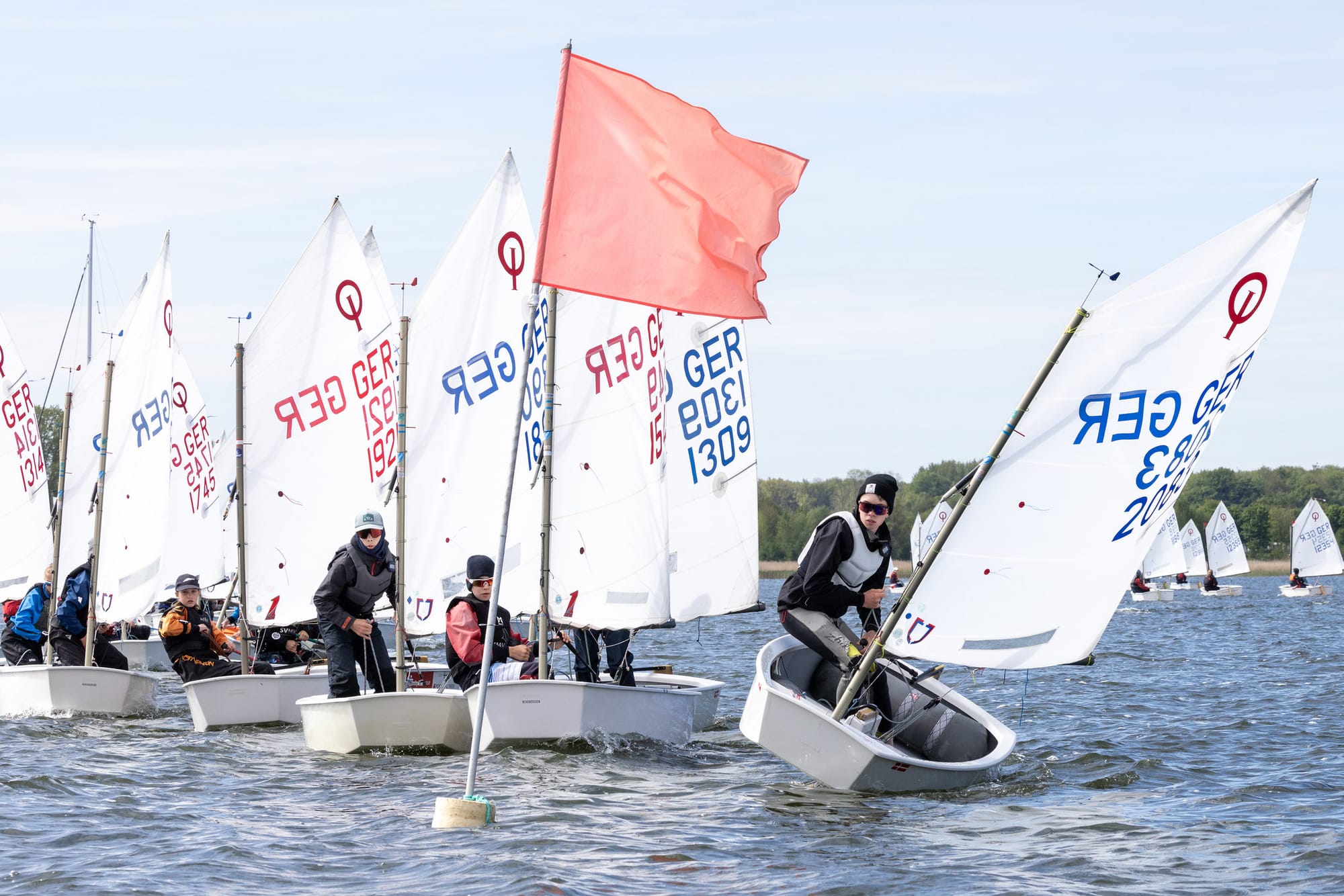 T-2 Sekunden - Emil zieht an am Pin-End! Foto: Sönke Langner, GJA Greifswald