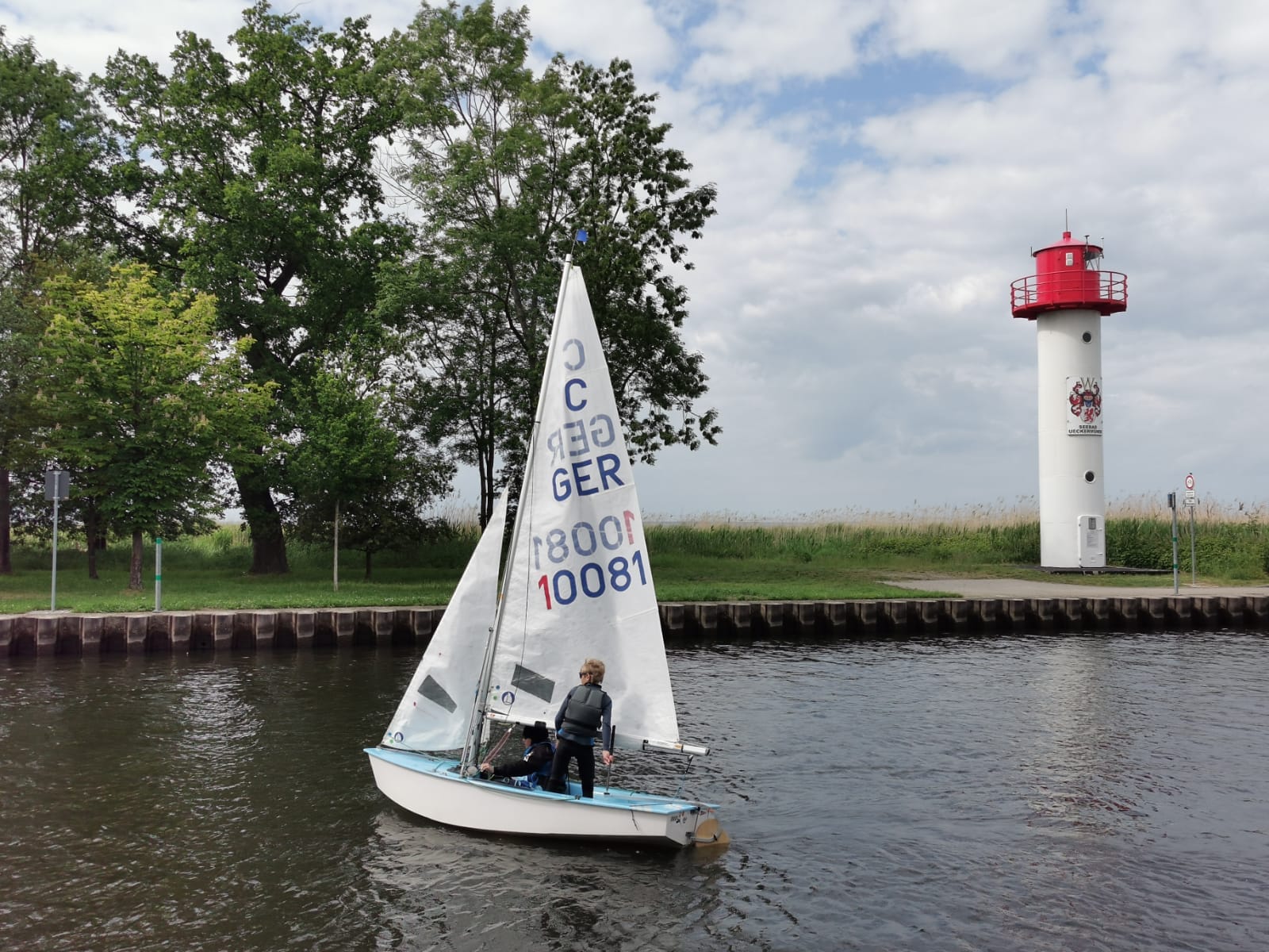 Deutsch-polnisches Cadet Trainingslager in Ueckermünde