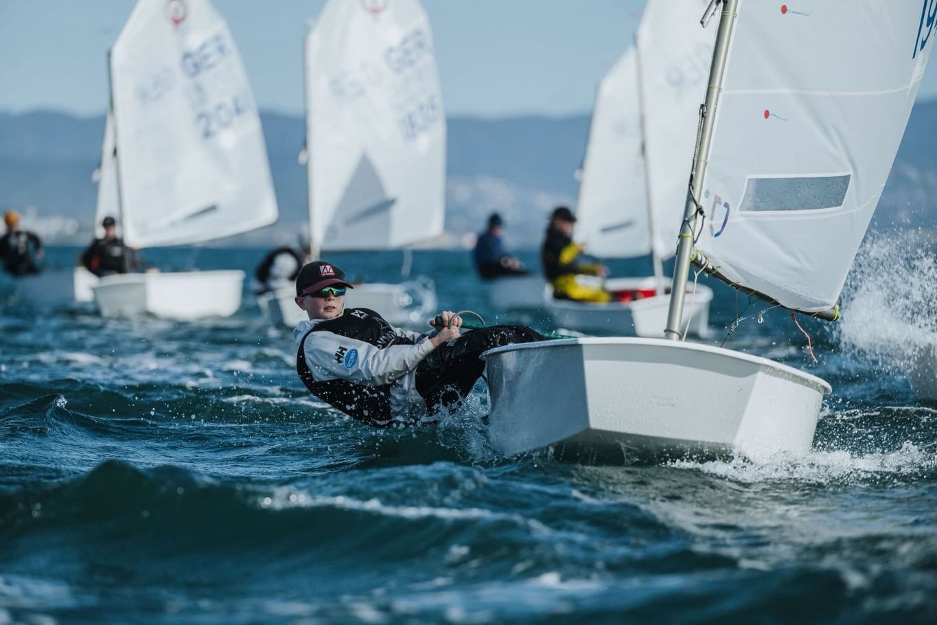 Winter-Training in Hyeres: Gusti brütet etwas aus... Foto: Facebook RSC 92