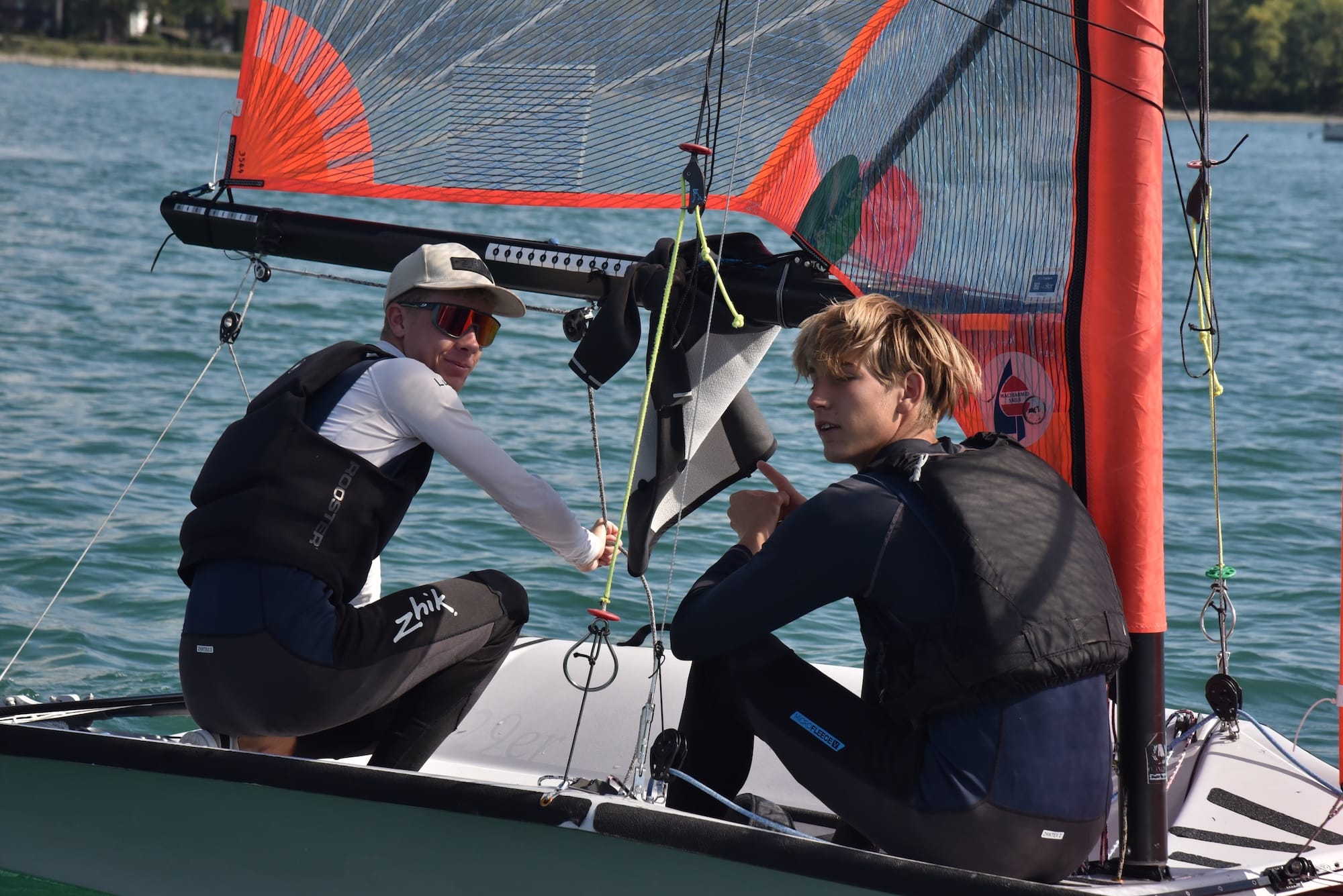 Warten auf Wind. Foto: Max Ewald