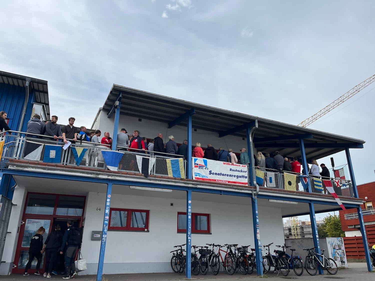 So wird der RSC 92 in zwei Tagen aussehen. Foto: Martin Kautz